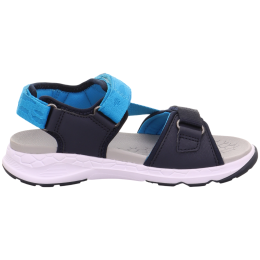 Дитячі сандалі Superfit Criss Cross Blue синій BLAU