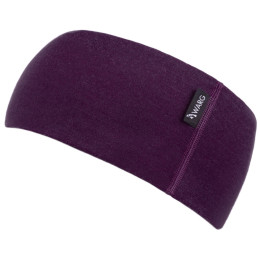 Пов'язка Warg čelenka Merino 165 бордовий