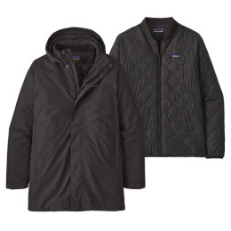 Чоловіча куртка Patagonia M's Heyes Peak 3-in-1 Parka чорний Black