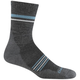 Чоловічі шкарпетки Darn Tough Element Micro Crew Lightweight With Cushion сірий gray