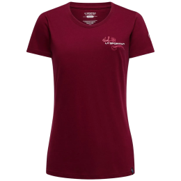 Жіноча футболка La Sportiva Climb Flower T-Shirt W
