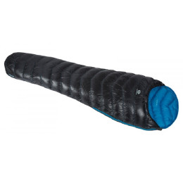 Пуховий спальник Sir Joseph Minimis 320 170 cm чорний Black