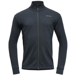 Чоловіча функціональна толстовка Devold Everyday Jacket Man чорний INK