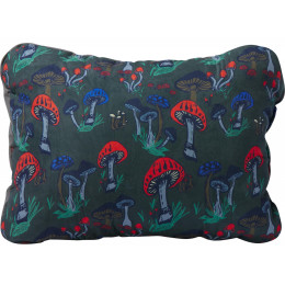 Подушка Thermarest Compressible Pillow Cinch R зелений/червоний