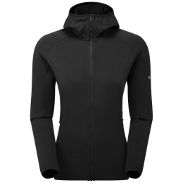 Жіноча функціональна толстовка Montane Protium Hoodie чорний BLACK