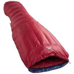 Пуховий спальник Mountain Equipment Xenith I Long червоний Merlot