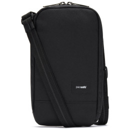 Сумка через плече Pacsafe RFIDsafe Tech Crossbody чорний jet black