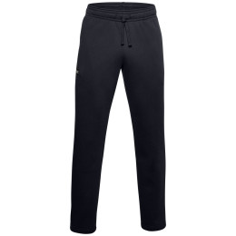 Чоловічі штани Under Armour Rival Fleece Pants чорний