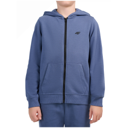 Дитяча толстовка 4F Sweatshirt M2680 Denim синій Denim