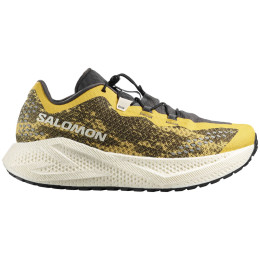 Чоловічі черевики Salomon Aero Glide 4 Grvl чорний/жовтий Beach Ball / Asphalt / Vanilla Ice