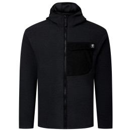 Чоловіча толстовка Dare 2b Firn Hooded Borg Fleece чорний Black