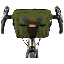 Сумка на кермо Restrap Bar Pack зелений zelená