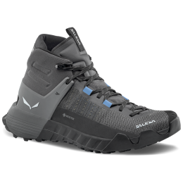 Жіночі туристичні черевики Salewa Wildfire Nxt Mid Gtx W сірий/чорний Onyx/Quiet Shade