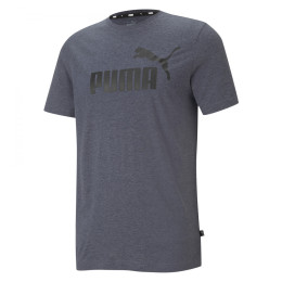 Чоловіча футболка Puma ESS Heather Tee сірий