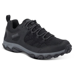 Чоловічі черевики Regatta Edgepoint IV Low чорний Black/Granit