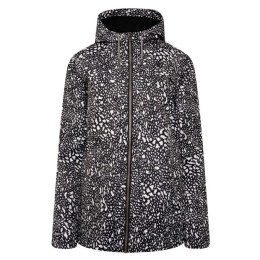 Жіноча куртка Dare 2b Deviation II Jckt чорний/білий