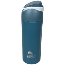 Пляшка Zulu Lifty Vacuum 550 ml синій blue