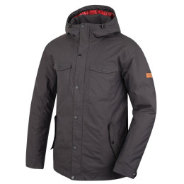 Чоловіча куртка Hannah Hole сірий Peat