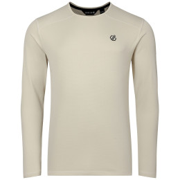 Чоловіча футболка Dare 2b Ventura Grid Crew Neck бежевий Almond Milk
