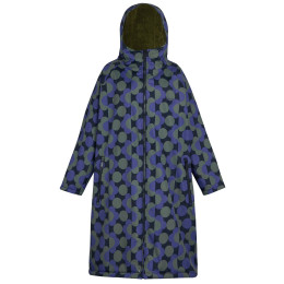 Жіноче пальто Regatta Orla Changing Robe синій Frilly Flower Blue (Dark Olive) - ZVI