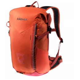 Велосипедний рюкзак Radvik Norsebag 20 L помаранчевий Tangerine Tango/Phantom