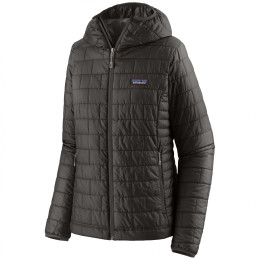 Жіноча куртка Patagonia Nano Puff Hoody чорний