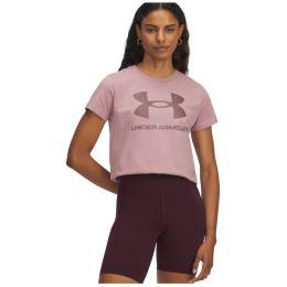 Жіноча футболка Under Armour Rival Logo SS