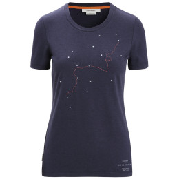 Жіноча футболка Icebreaker Central Classic SS Tee Tour du Mont Blanc