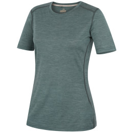 Жіноча футболка MOOA Merino Lyolite 150 Short бірюзовий dusty teal
