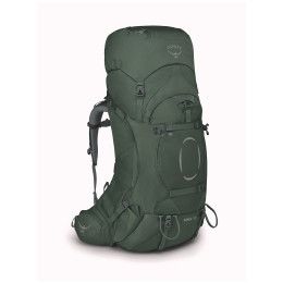 Жіночий туристичний рюкзак Osprey Ariel 55 зелений koseret green