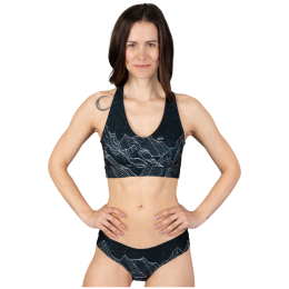 Спортивний бюстгальтер Drexiss Diamond Beach Black