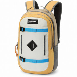 Дитячий рюкзак Dakine Mission Pack 18L бежевий/синій Playground
