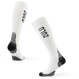 Компресійні гетри Zulu Run Compression M білий/чорний