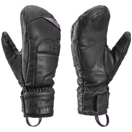 Жіночі гірськолижні рукавички Leki Montera Prime Women Mitt чорний black-blackberry gray
