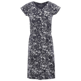 Дитяча сукня Alpine Pro Koledo чорний/білий