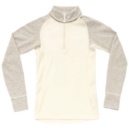 Жіноча функціональна футболка Devold Duo Active Merino 205 Z.Neck