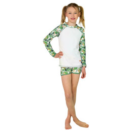 Дитячий купальник DucKsday Toucan Swim Trunk Girl кольоровий мікс Multicolor