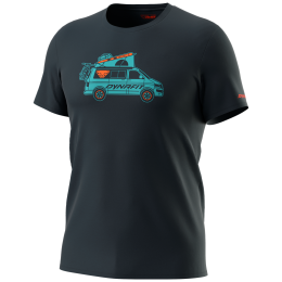 Чоловіча футболка Dynafit Graphic Co M S/S Tee