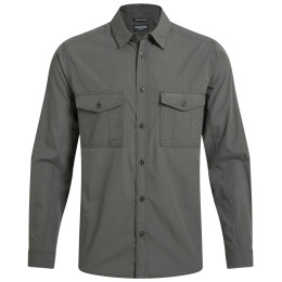 Чоловіча сорочка Craghoppers Kiwi II LS Shirt сірий Cedar