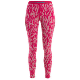 Жіночі легінси Icebreaker W Mer 260 Vertex Legging Macro Forms рожевий