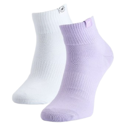 Шкарпетки 4F Socks Cas F395 (2Pack) білий/фіолетовий MULTICOLOUR 1