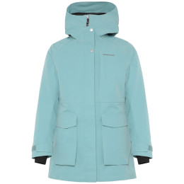 Жіноча зимова парка Didriksons Harriet Wns Parka блакитний Factory Blue