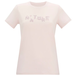 Жіноча футболка Regatta Womens Fingal Stretch світло-рожевий Pink Haze