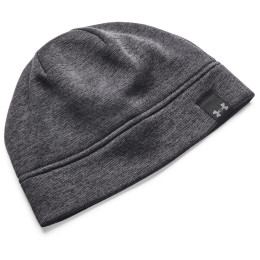 Чоловіча шапка Under Armour UA Storm Fleece Beanie чорний Black/JetGray/PitchGray
