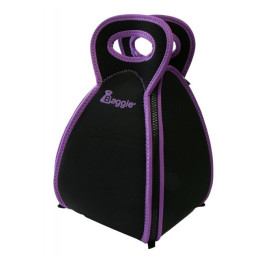 Термосумка Baggie taška Baggie чорний/фіолетовий BlackViolet