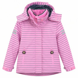Дитяча куртка DucKsday Detachable Fleece Jacket Em рожевий Pink/Green
