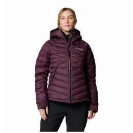 Жіноча пухова куртка Columbia Roaring Fork II Down Jacket фіолетовий Moonvista