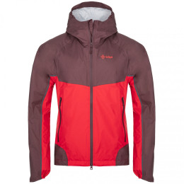 Чоловіча куртка Kilpi Hurricane-M (2022) червоний