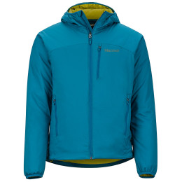 Чоловіча куртка Marmot Novus Hoody синій MoroccanBlue