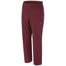 Чоловічі штани MOOA Esent Long бордовий wine red